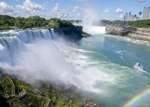 Majestic Niagara Falls