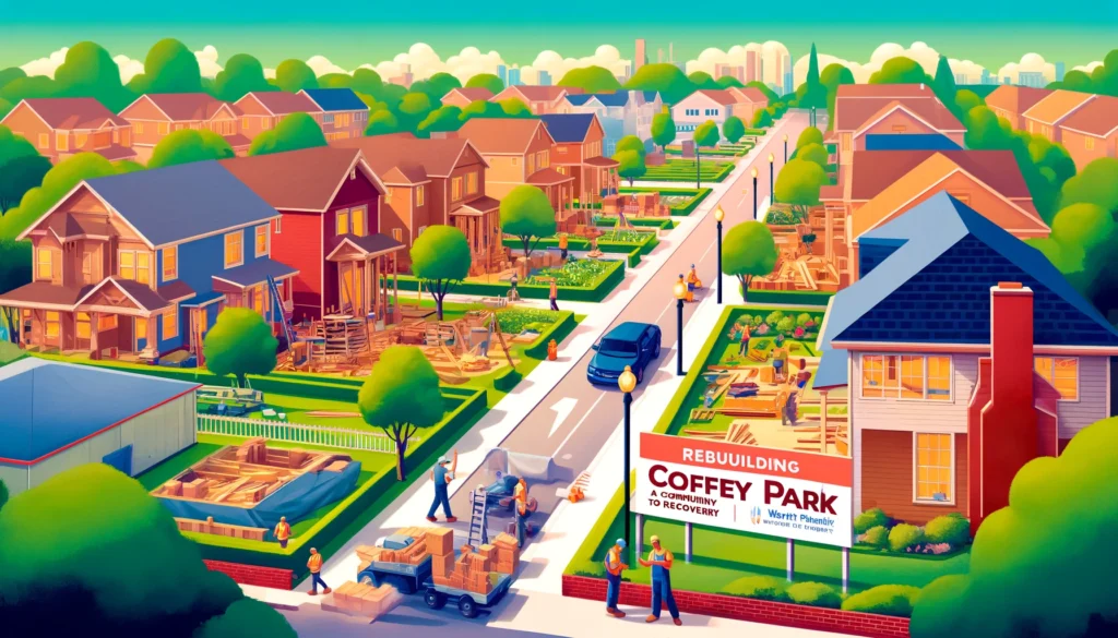 Rebuilding Coffey Park