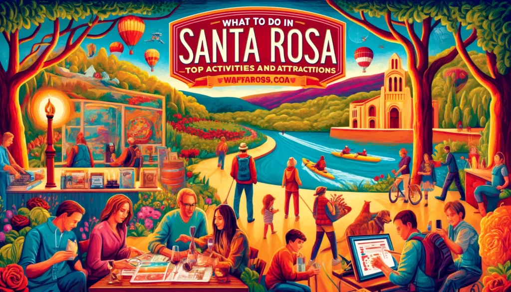 What to Do in Santa Rosa