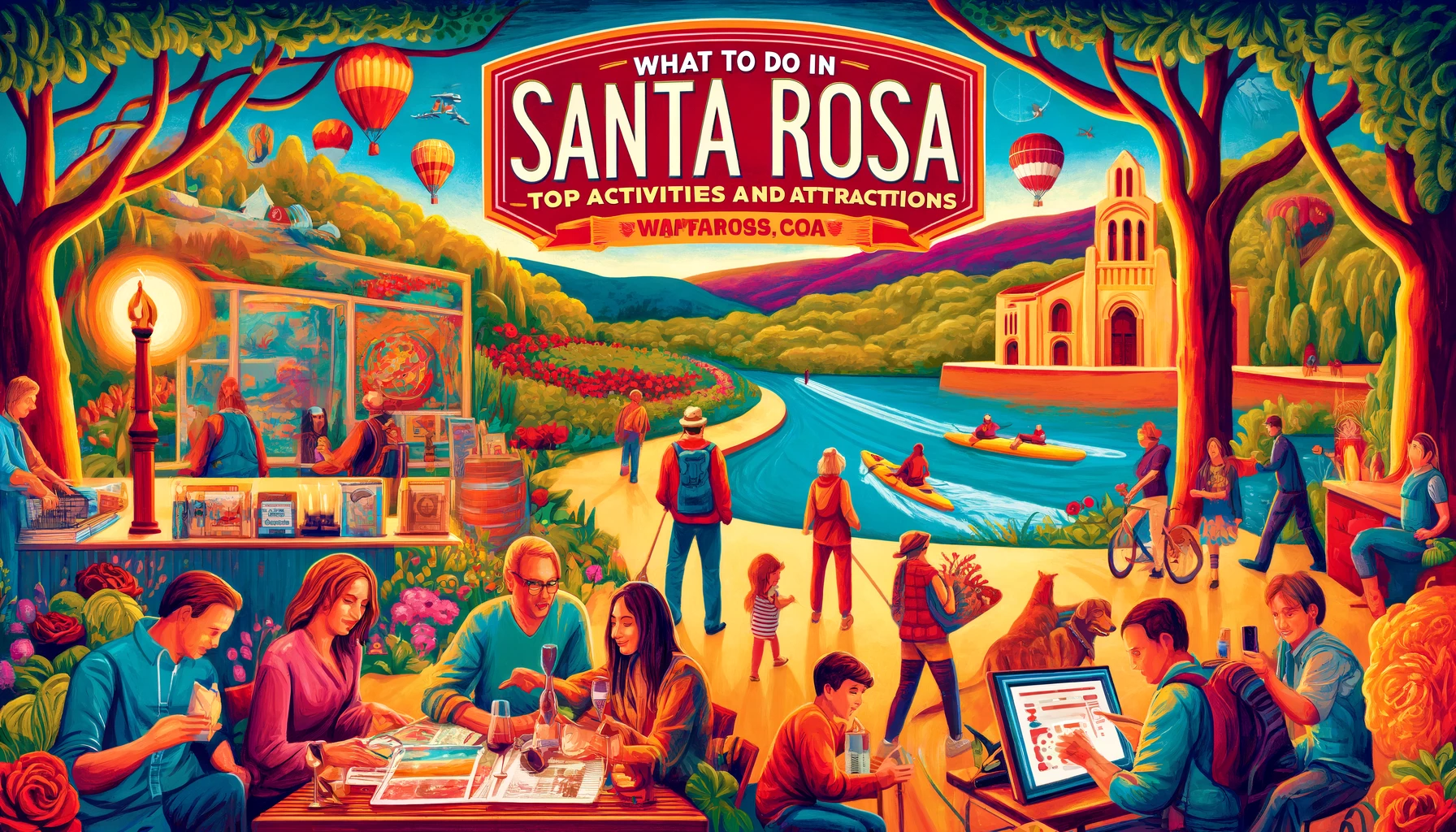 What to Do in Santa Rosa