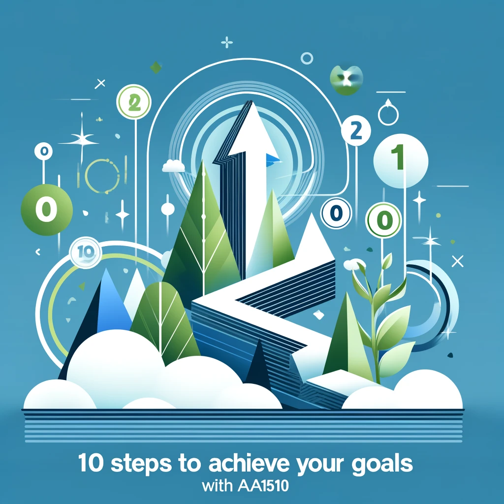 10 Steps to Achieving Your Goals With aa1510
