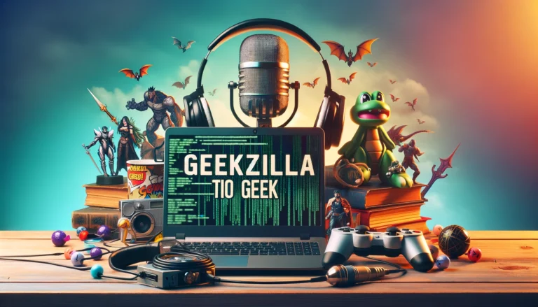 Geekzilla Tio Geek: Your Ultimate Guide to Geek Culture