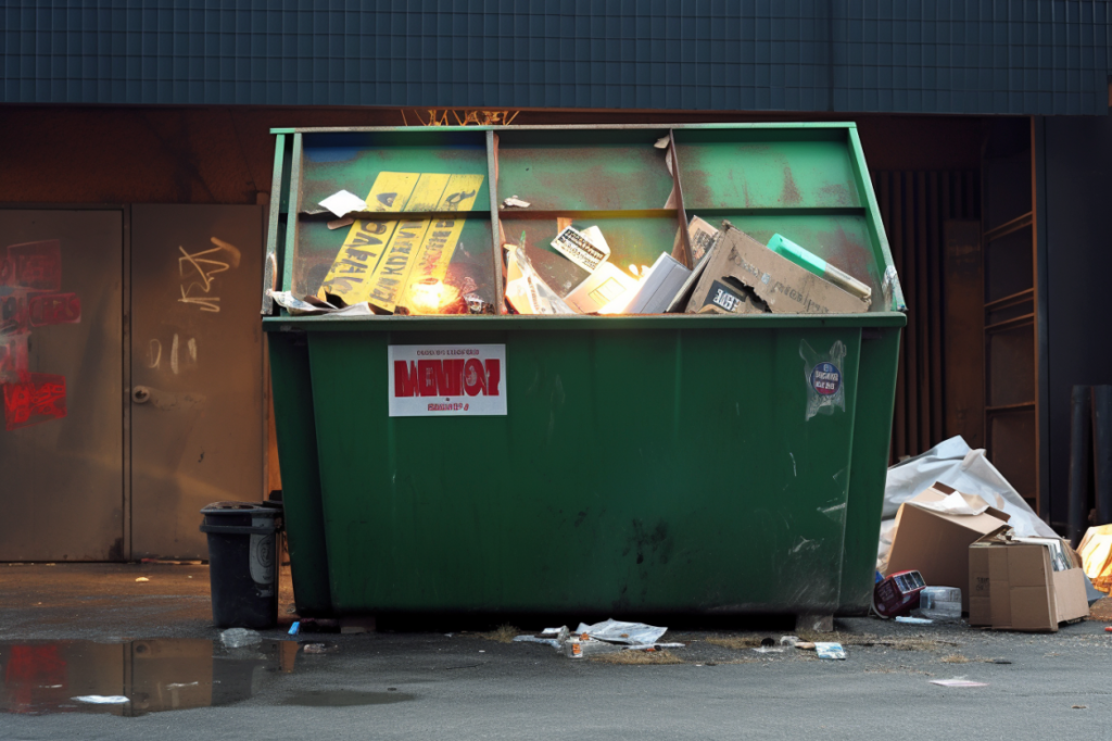 Is Dumpster Diving in Texas Illegal?