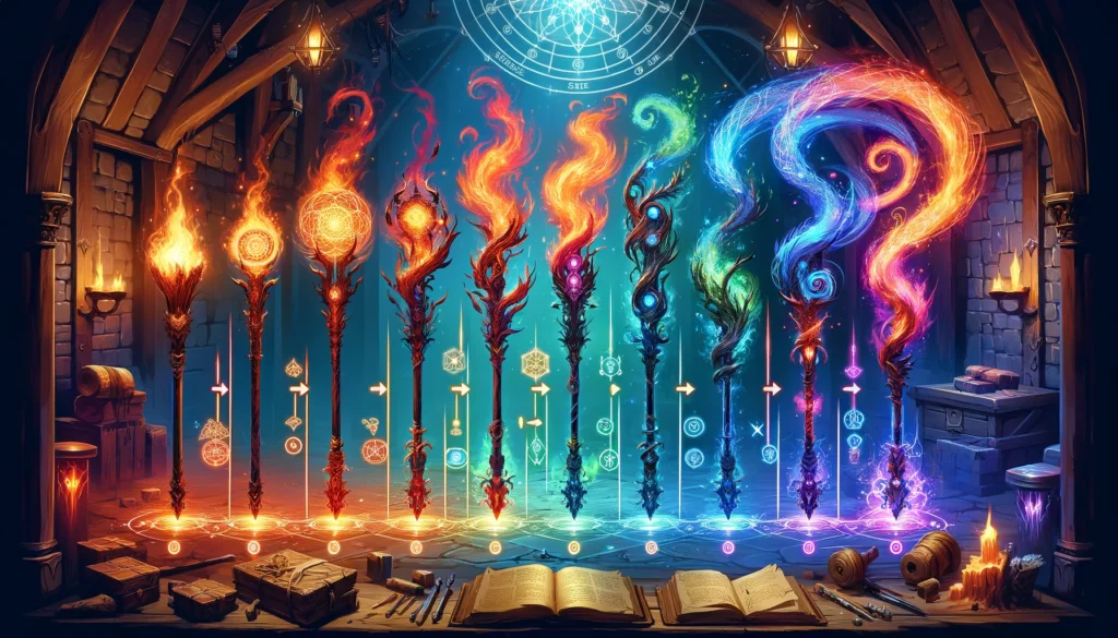 Step-by-Step Guide: Fire Staff Upgrade Process Explained
