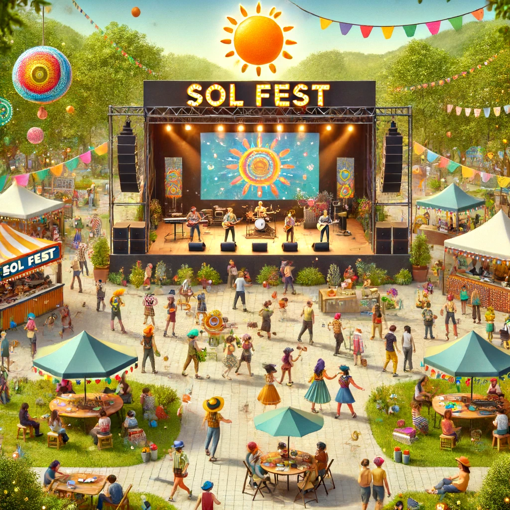 How to Plan a Successful Sol Fest Event