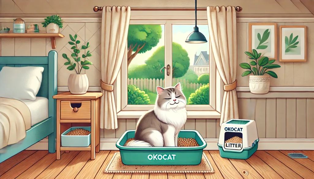 Understanding Okocat Litter A Sustainable Choice for Your Cat