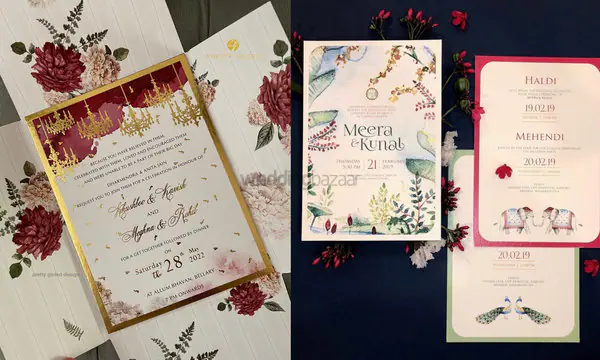The Art of Elegance Designing Unique Wedding Invitations for Every Theme